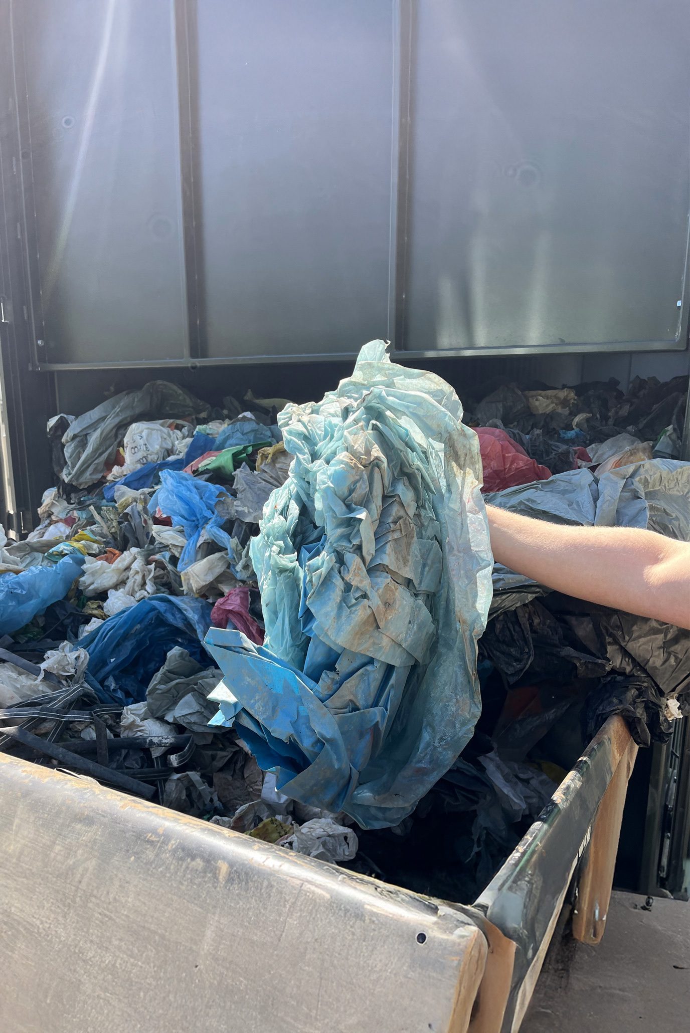 FlowDrya FD38 drying MSW in Brazil