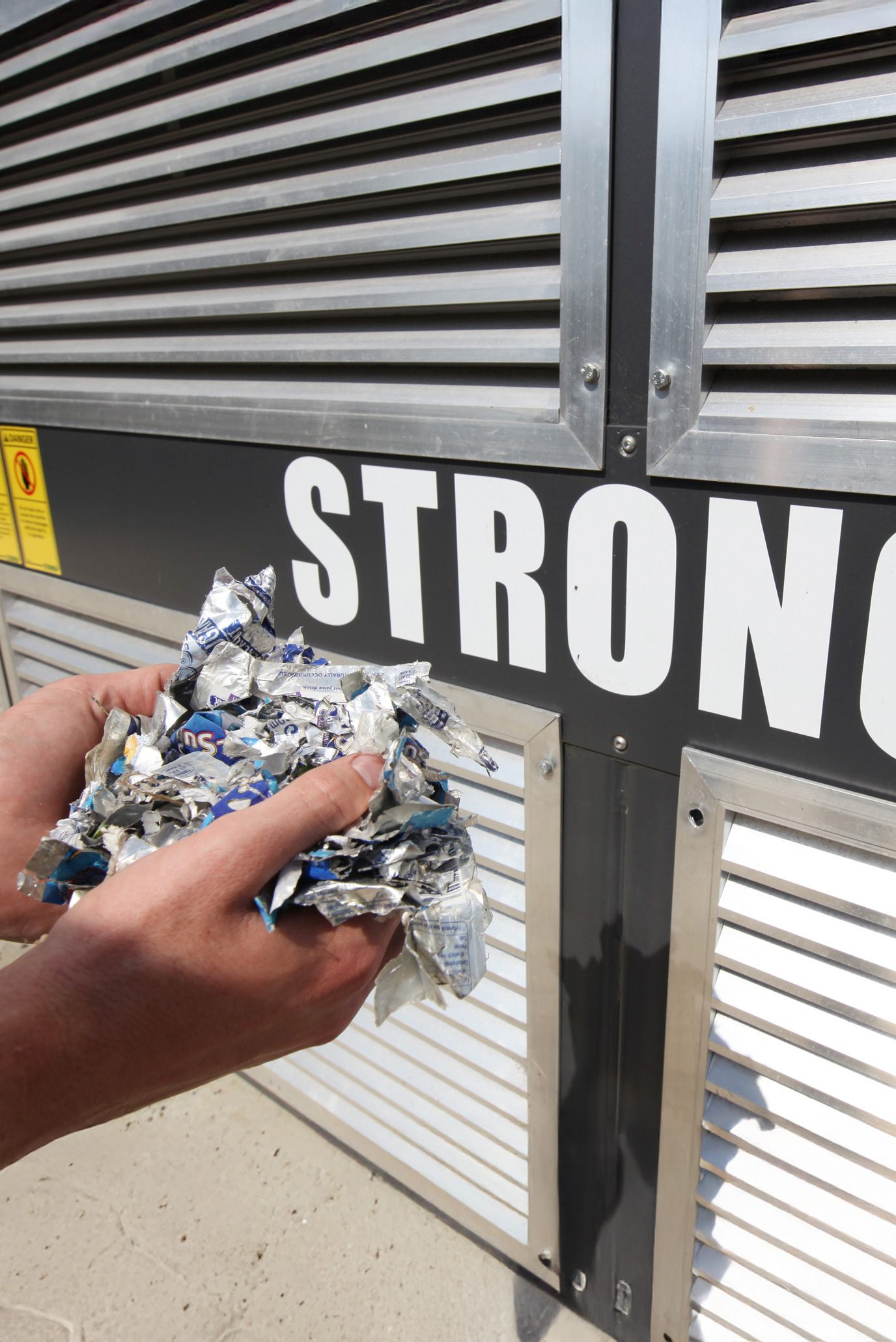 FlowDrya FD38 drying plastic aluminium laminates in Mexico