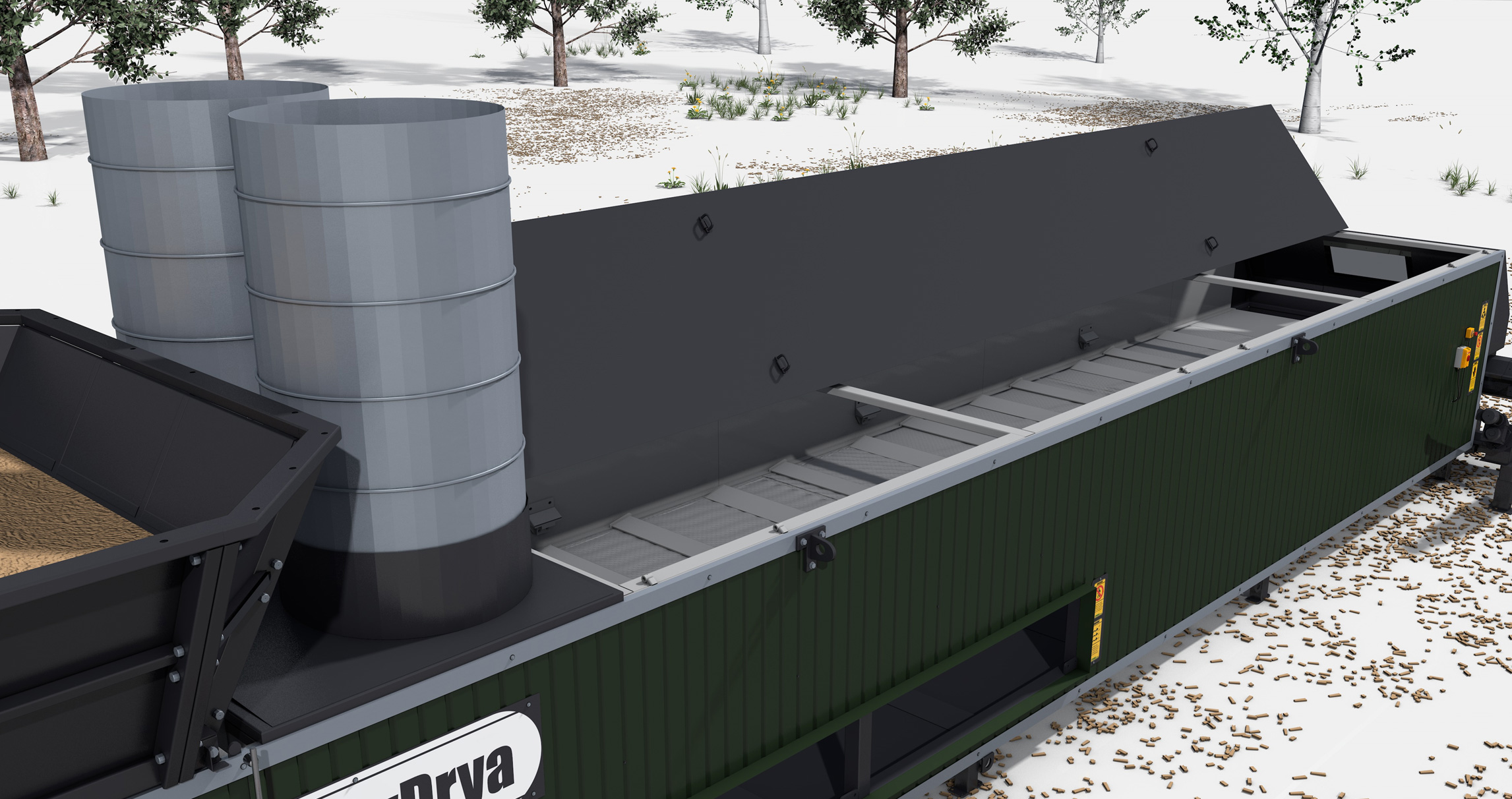FlowDrya Roof & Exhaust Air Flues
