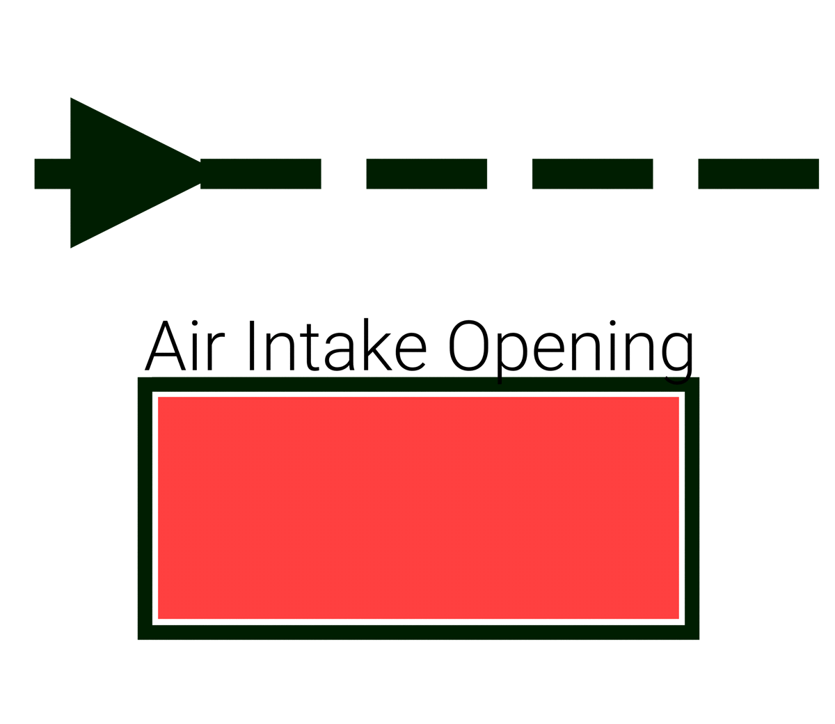 FlowDrya air intake opening animation