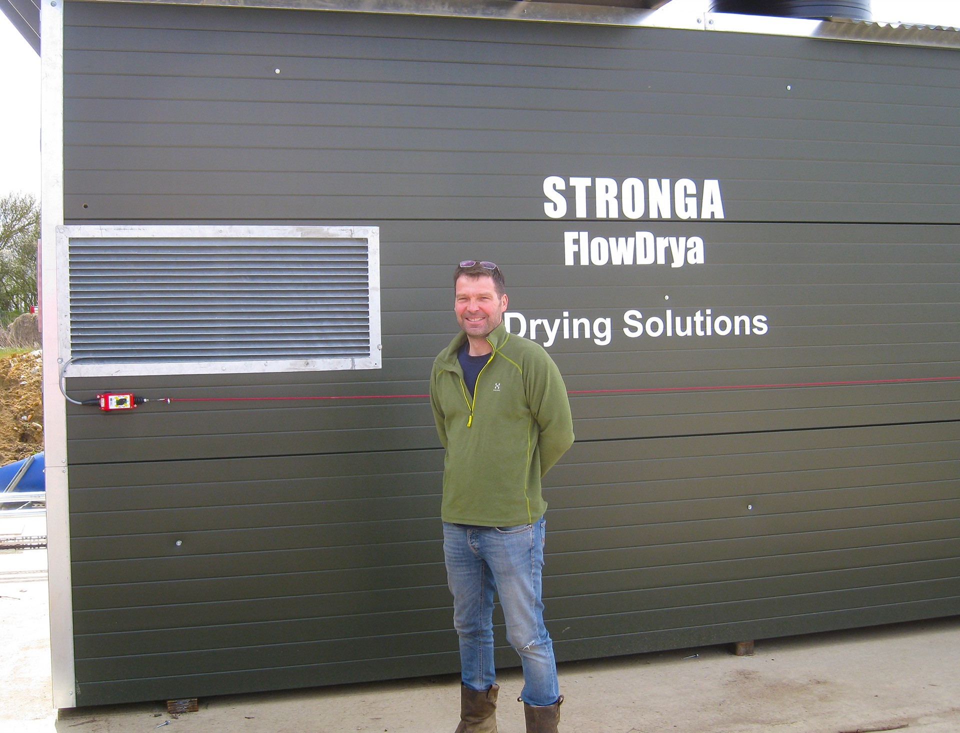 Sawmill FlowDrya drying solutions