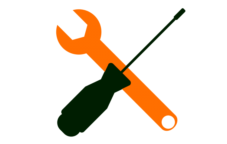 Low maintenance icon