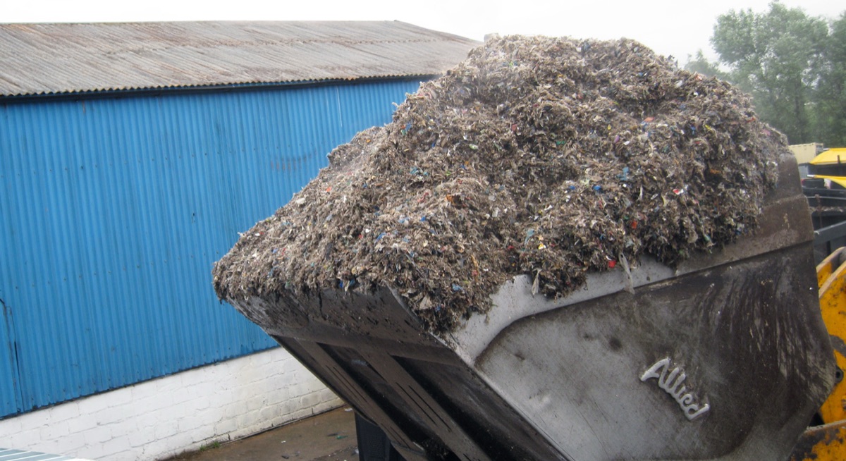 Drying Refuse Derived Fuel (RDF) with FlowDrya